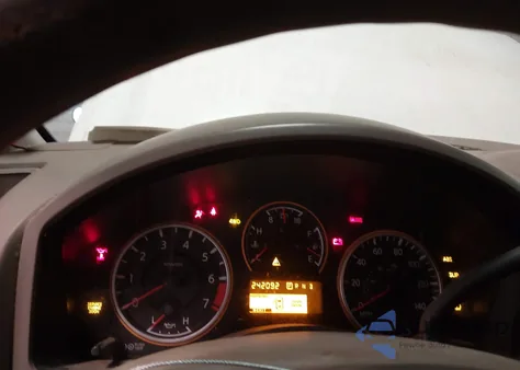 2008 Nissan Titan Xe from USA, damaged, VIN 1N6AA07C78N326181